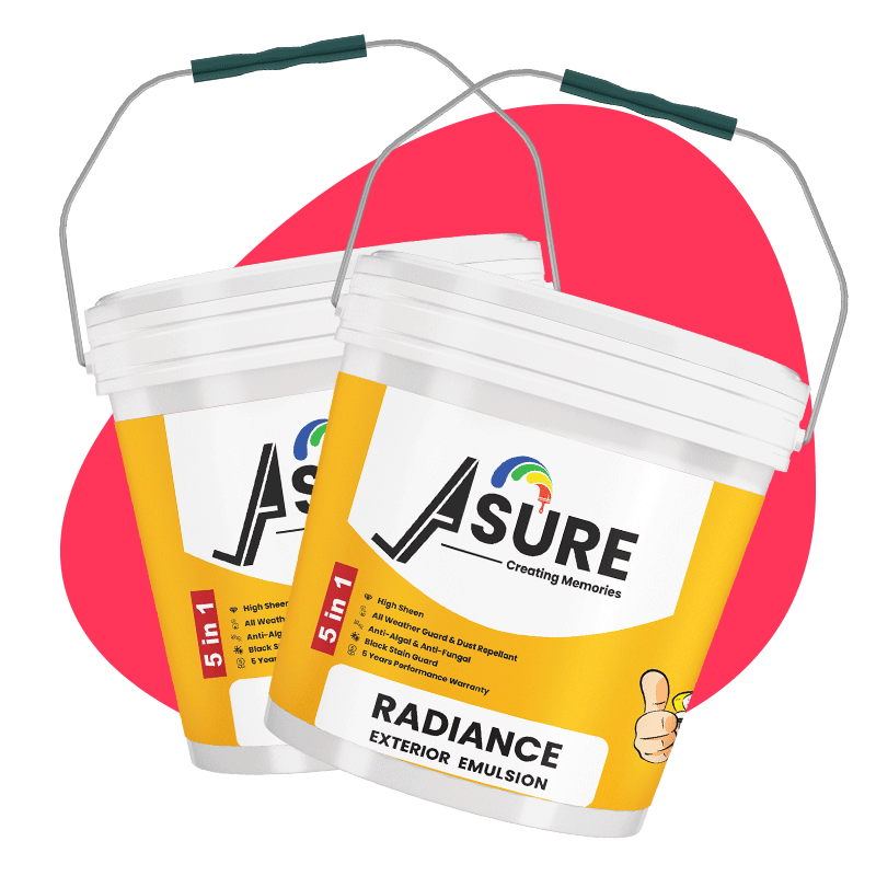 Asure-radiance Exterior emulsion