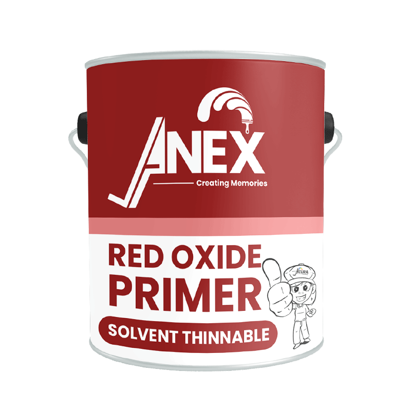 Red Oxide Primer Solvent Thinnable