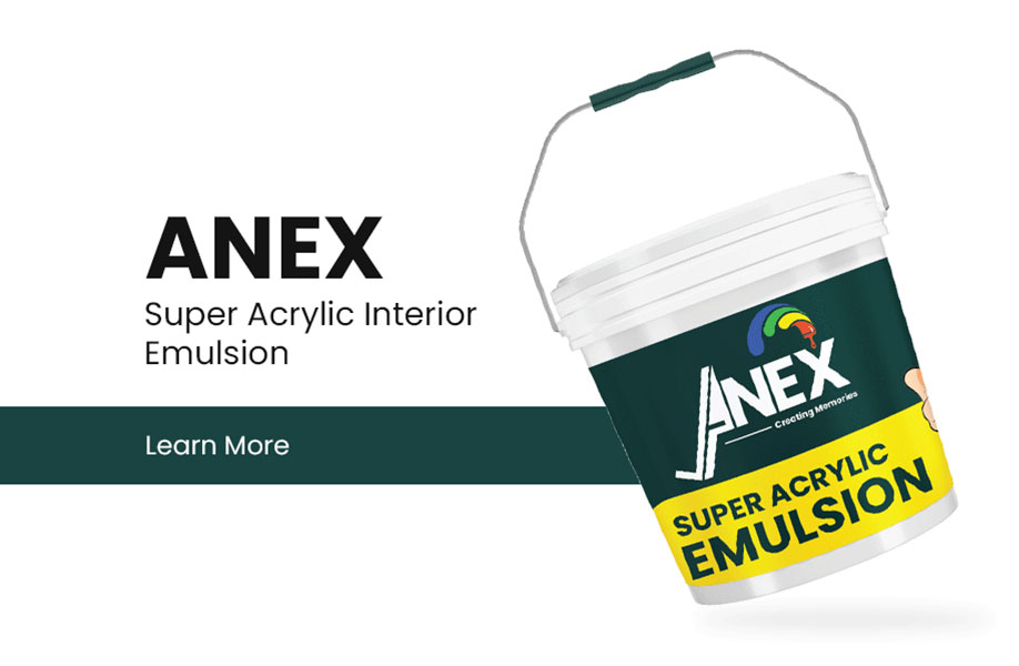 Anex Super Acrylic Interior Emulsion
