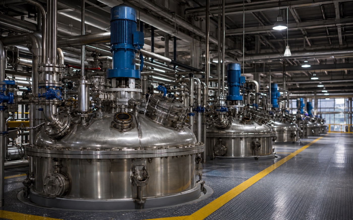 In-house alkyd resin plant