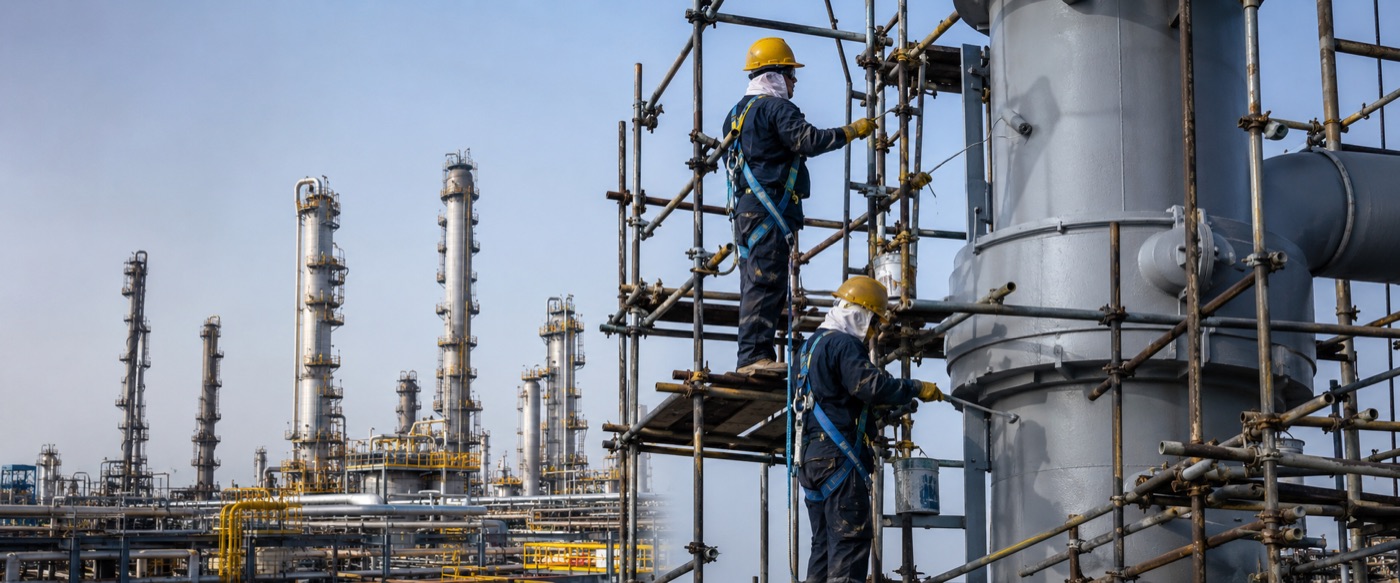 Refinery coating